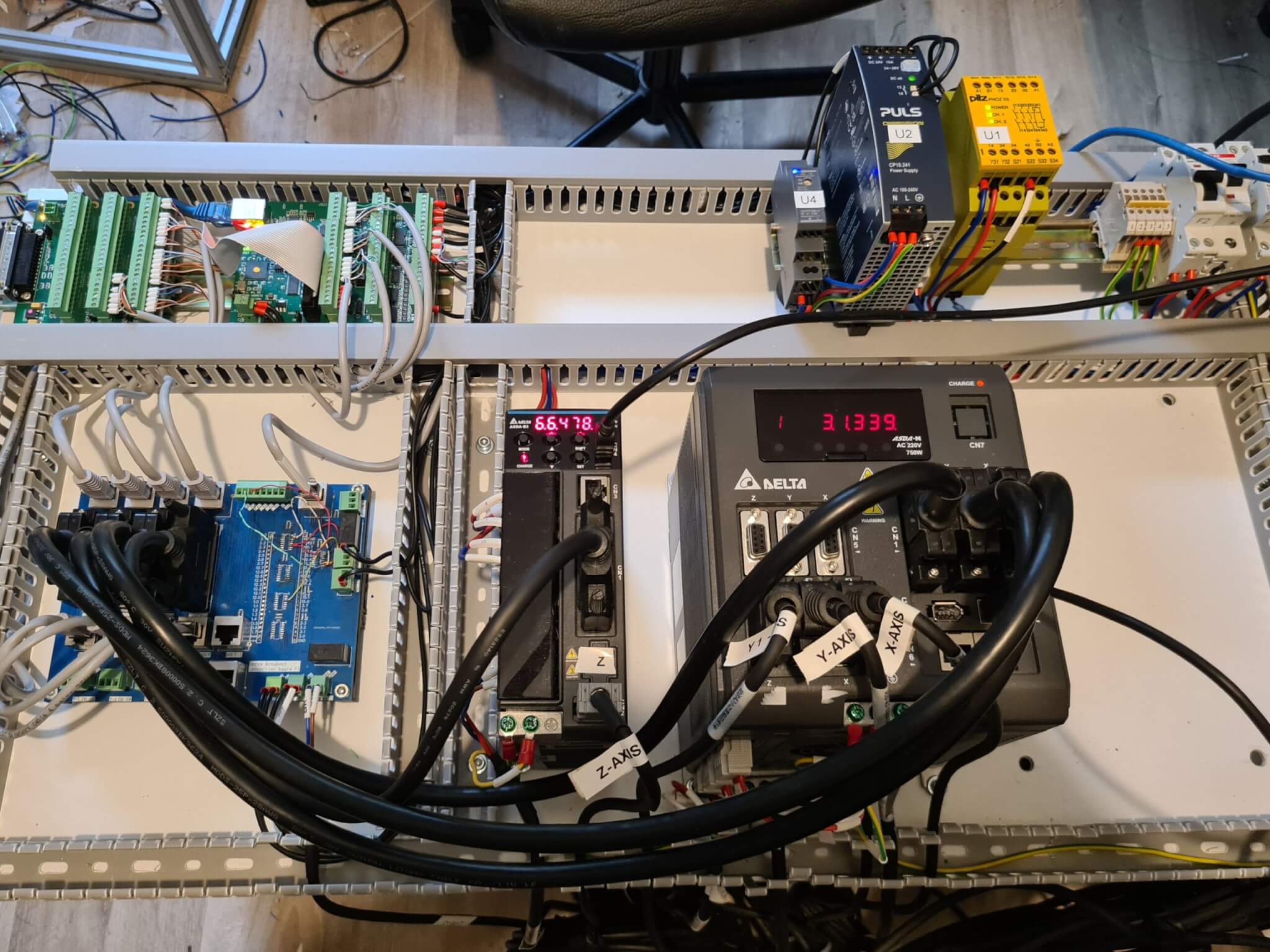 Delta B3 Delta ASDA M cnc electronics box
