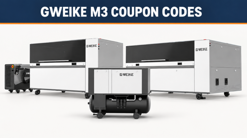 Gweike M3 coupon codes
